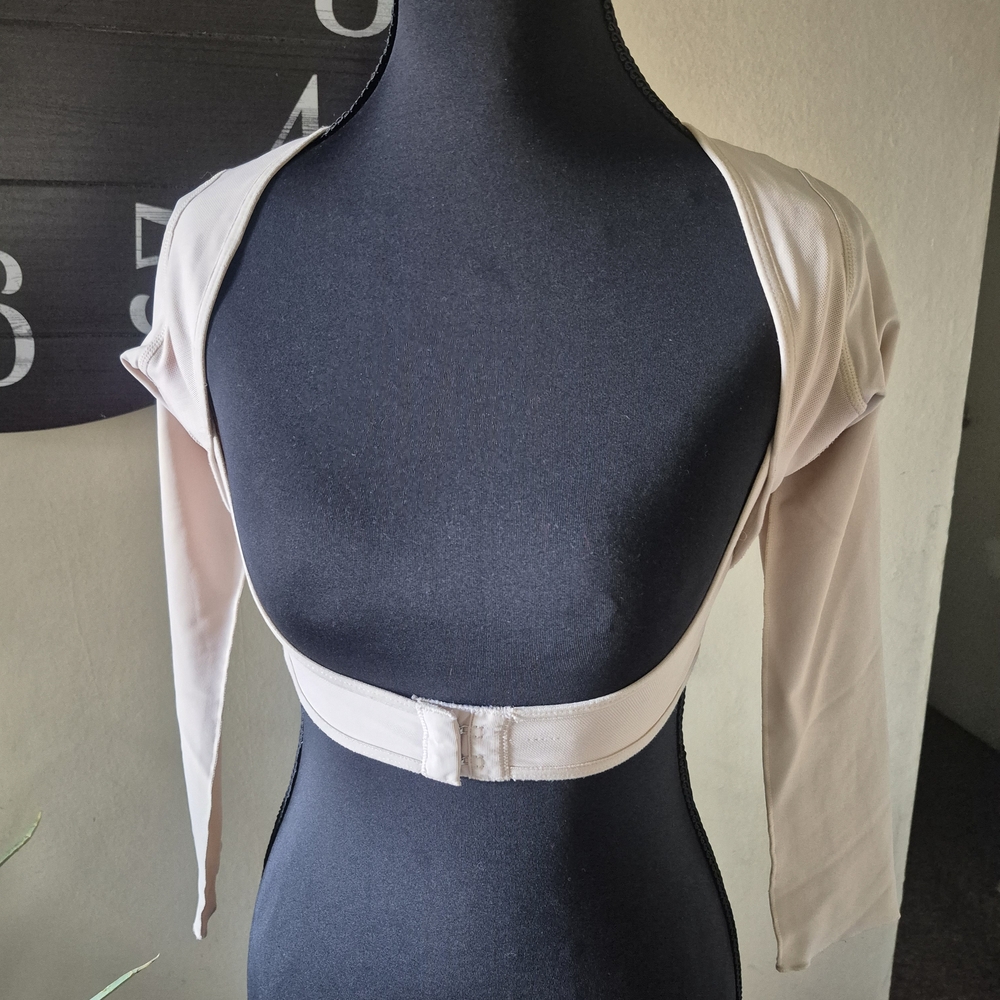 Women's Cream Shapewear Bolero